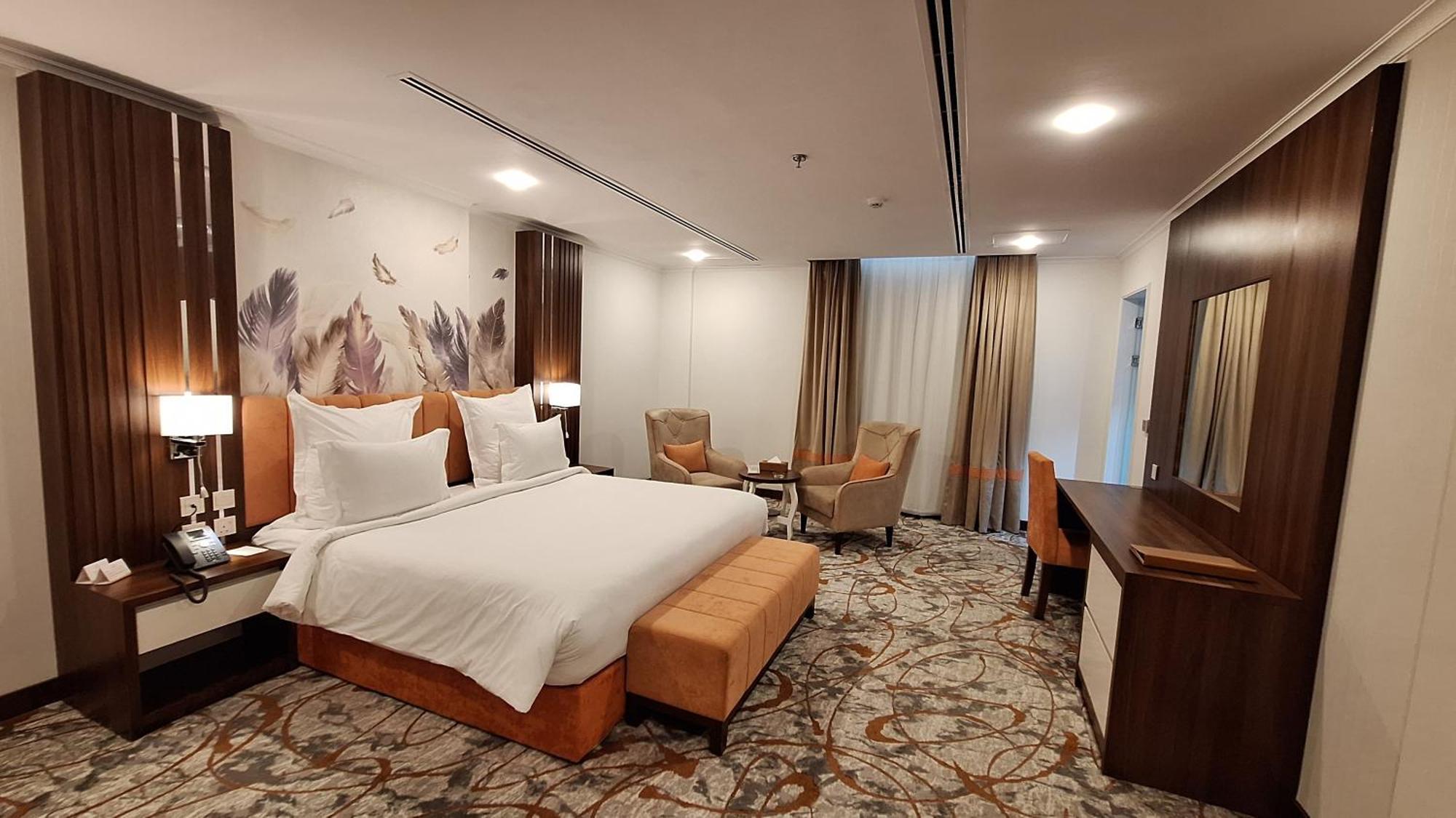 Tulip Plaza By Lpc Hotels & Resorts Ḩafar al Bāţin Esterno foto