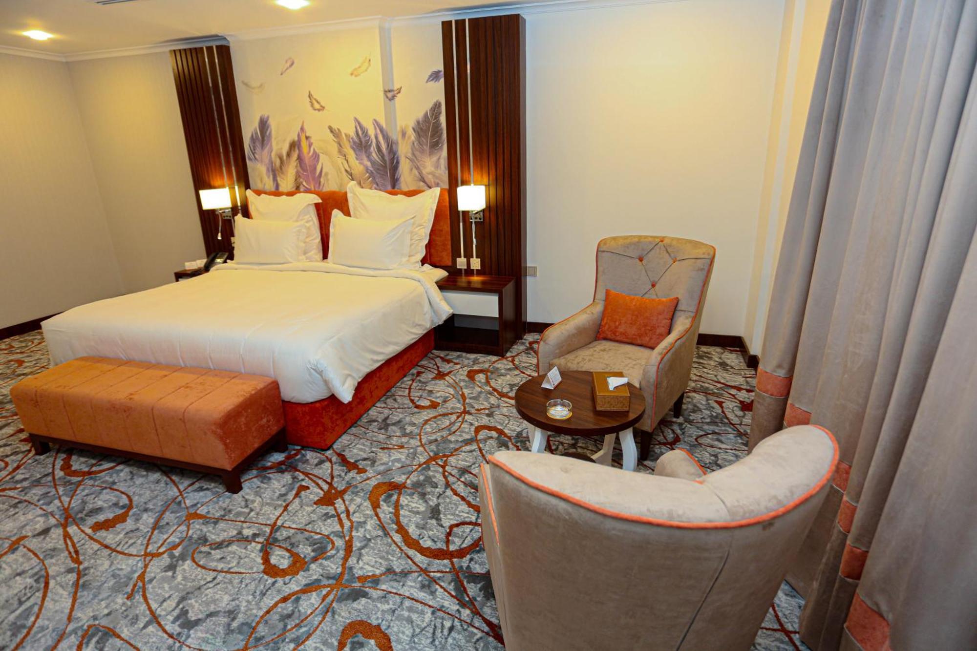 Tulip Plaza By Lpc Hotels & Resorts Ḩafar al Bāţin Esterno foto