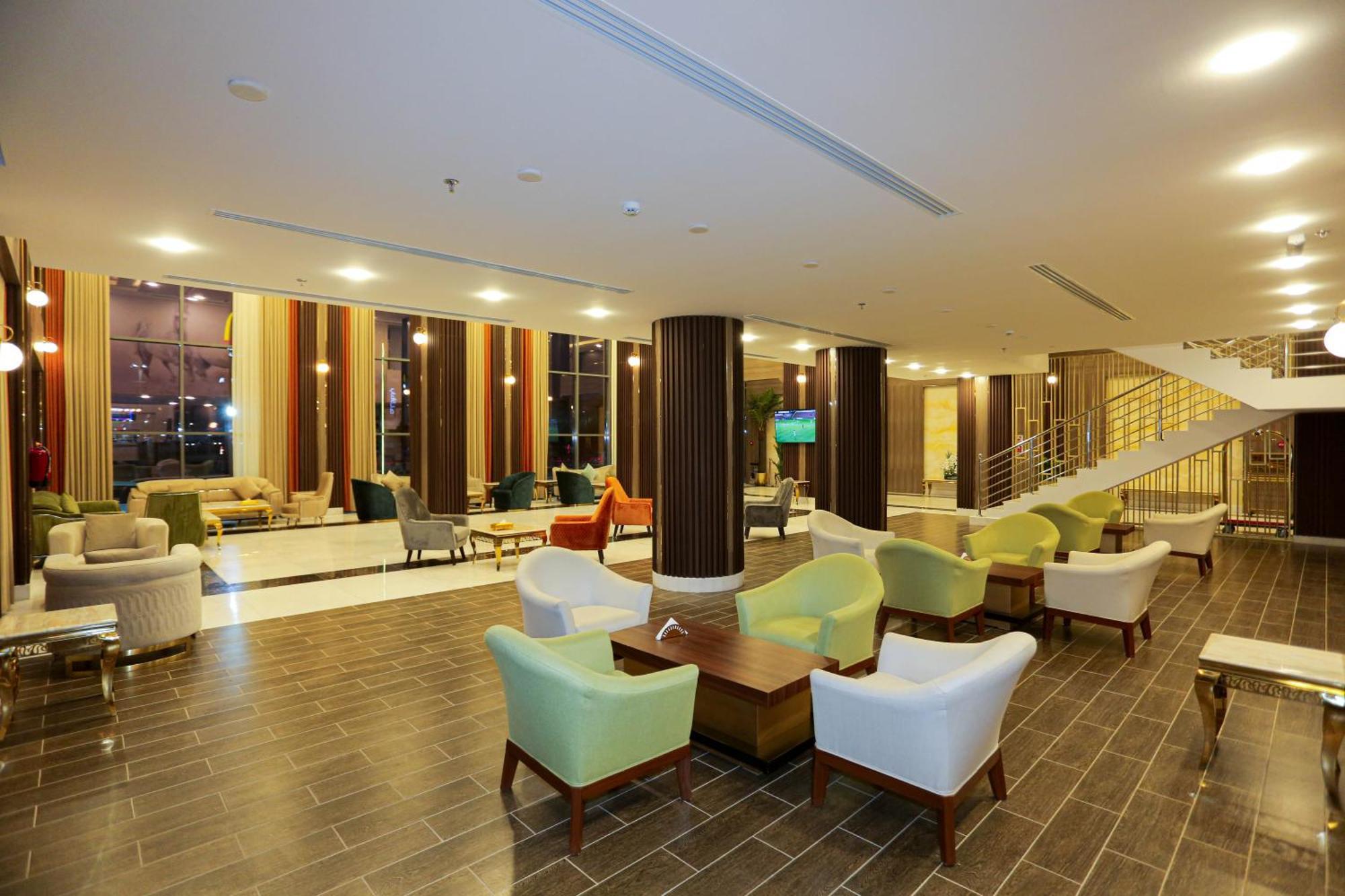 Tulip Plaza By Lpc Hotels & Resorts Ḩafar al Bāţin Esterno foto