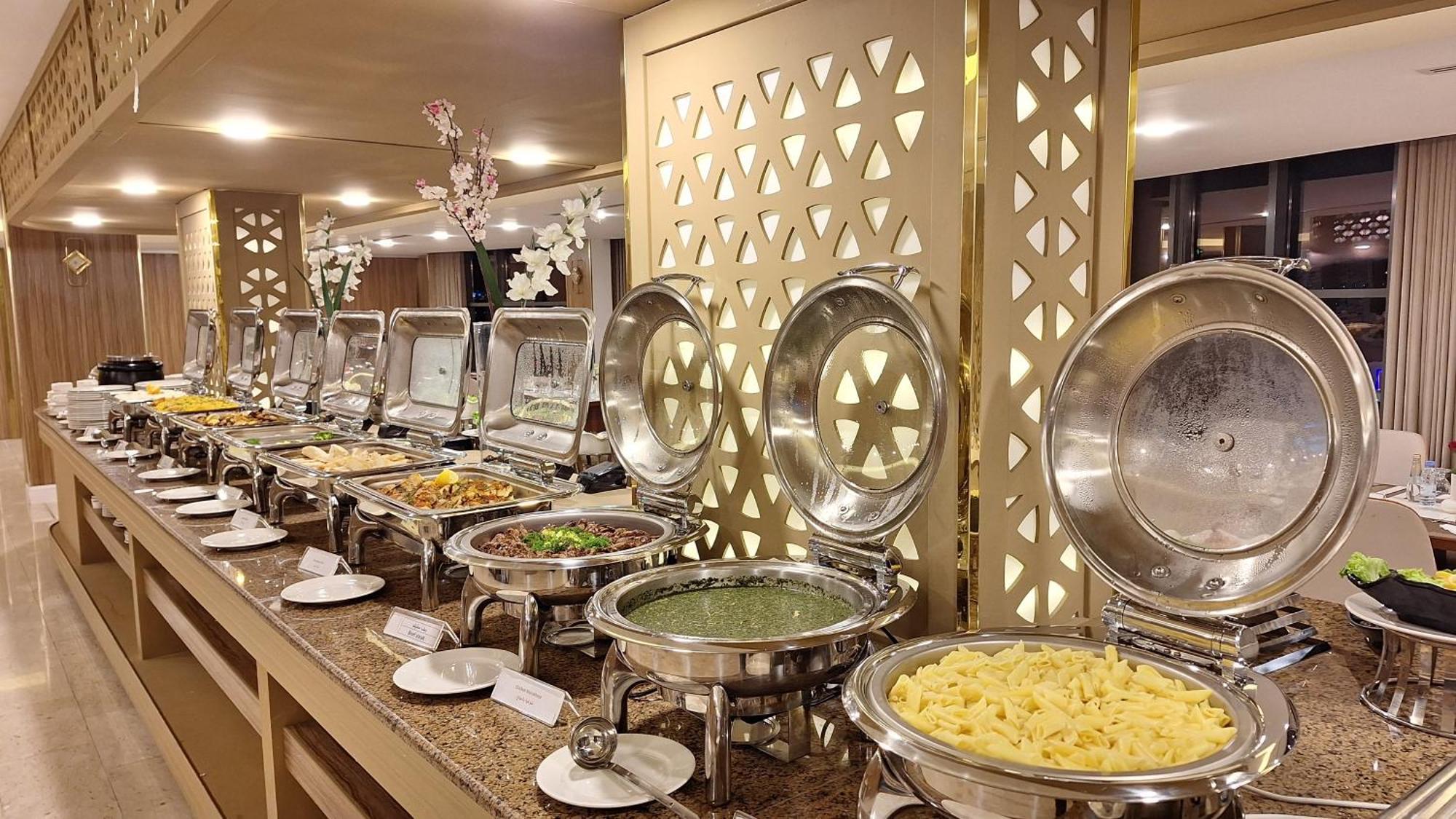Tulip Plaza By Lpc Hotels & Resorts Ḩafar al Bāţin Esterno foto