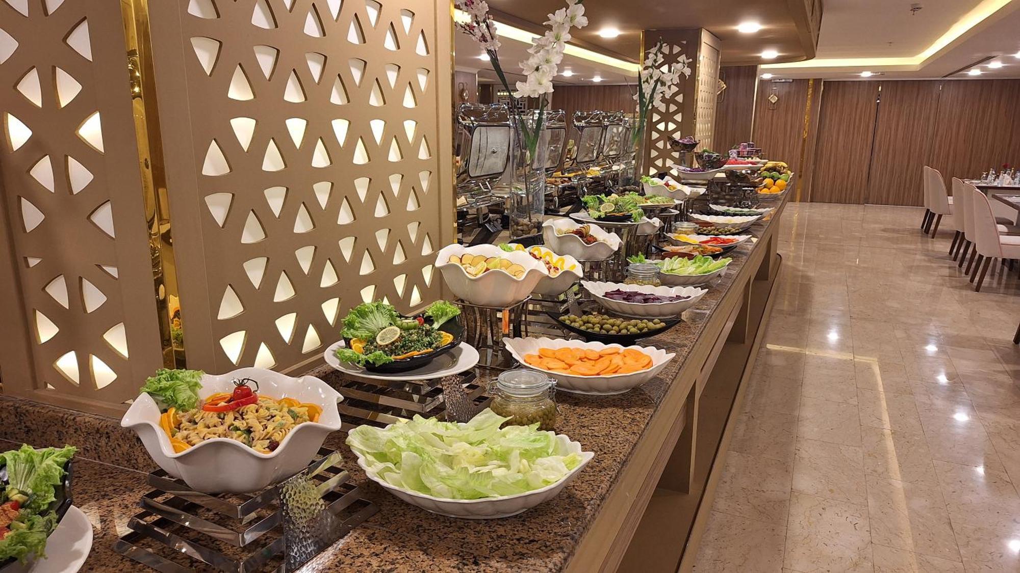 Tulip Plaza By Lpc Hotels & Resorts Ḩafar al Bāţin Esterno foto