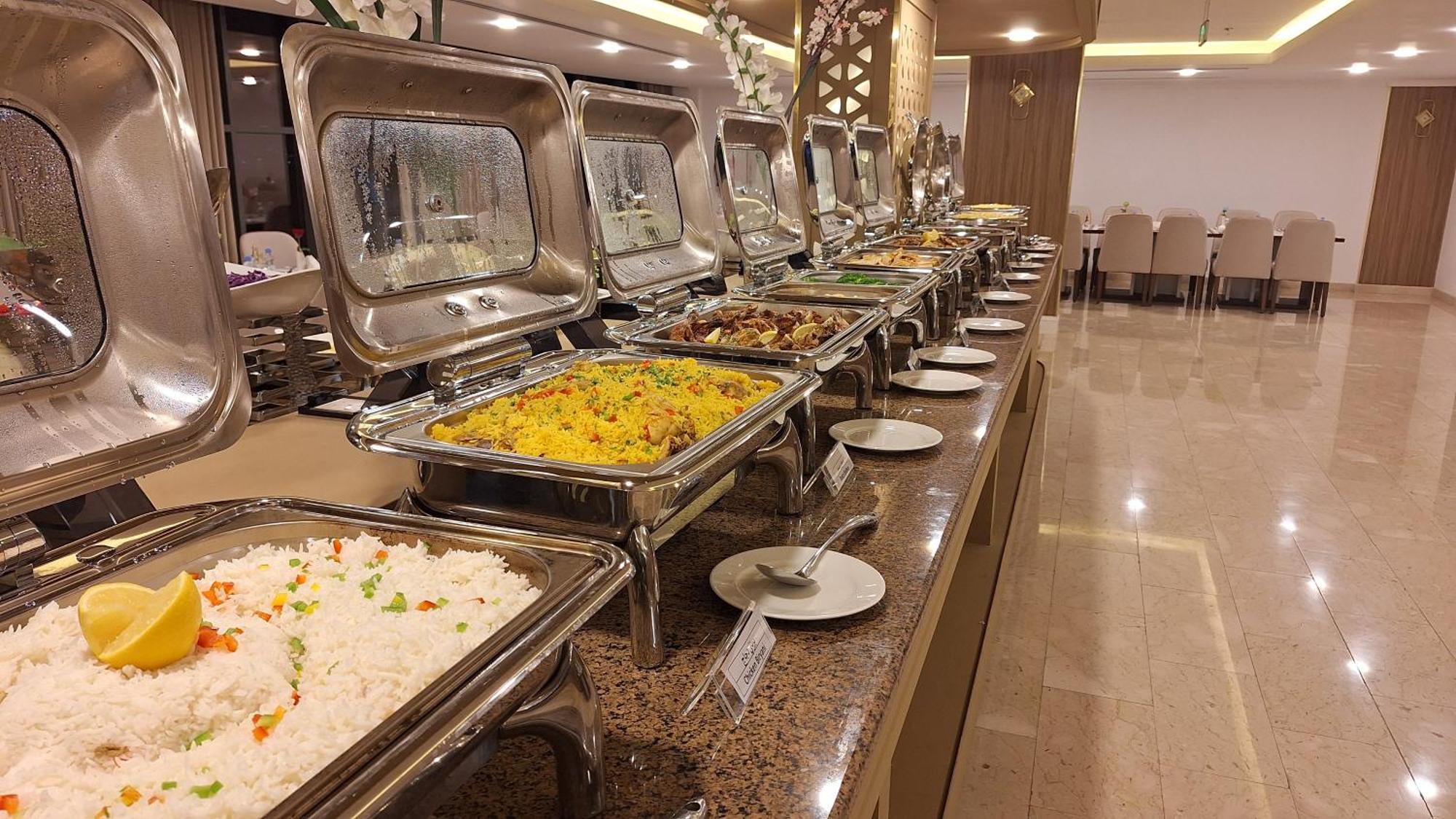 Tulip Plaza By Lpc Hotels & Resorts Ḩafar al Bāţin Esterno foto